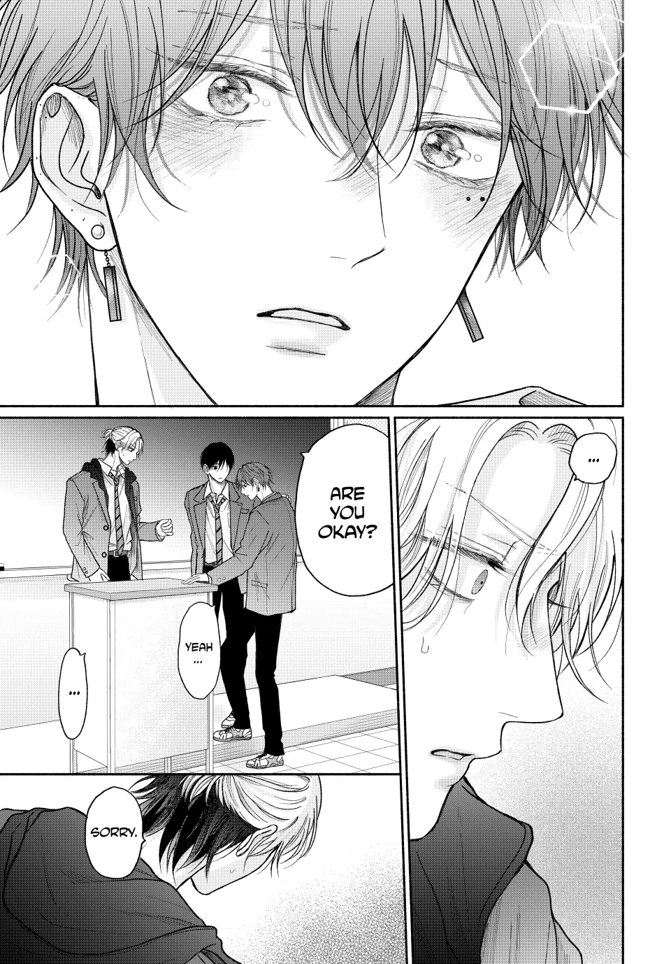 A Love Too Captivating - Chapter 17.2 manhwa