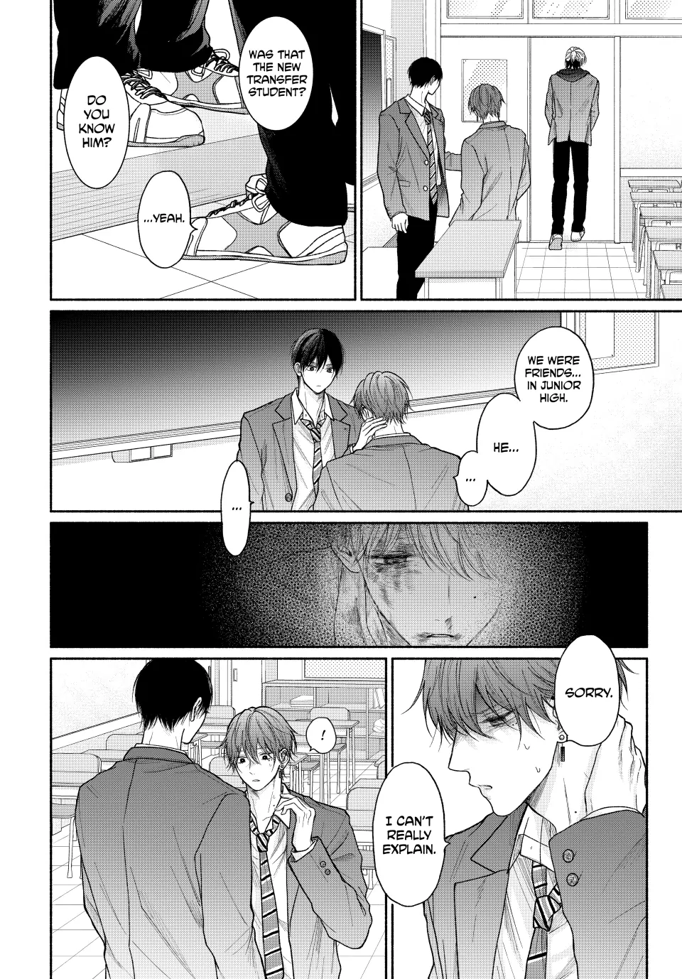 A Love Too Captivating - Chapter 17.2 manhwa