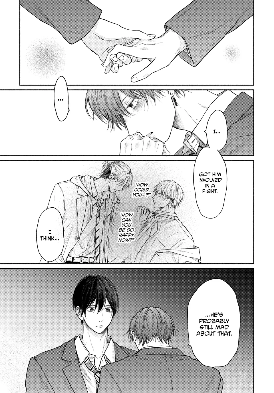 A Love Too Captivating - Chapter 17.2 manhwa