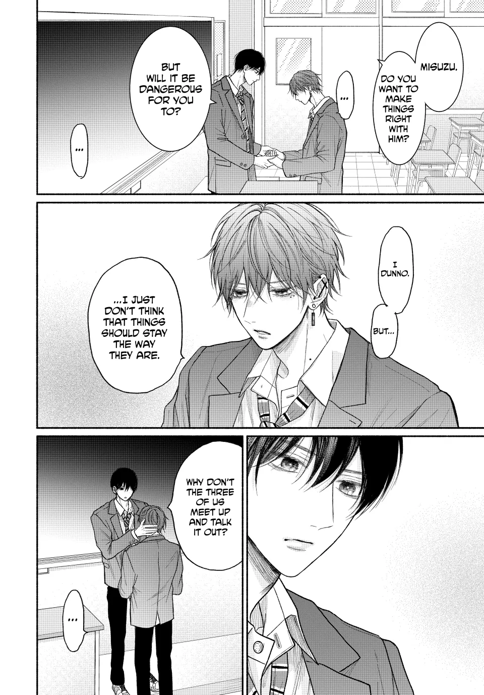 A Love Too Captivating - Chapter 17.2 manhwa