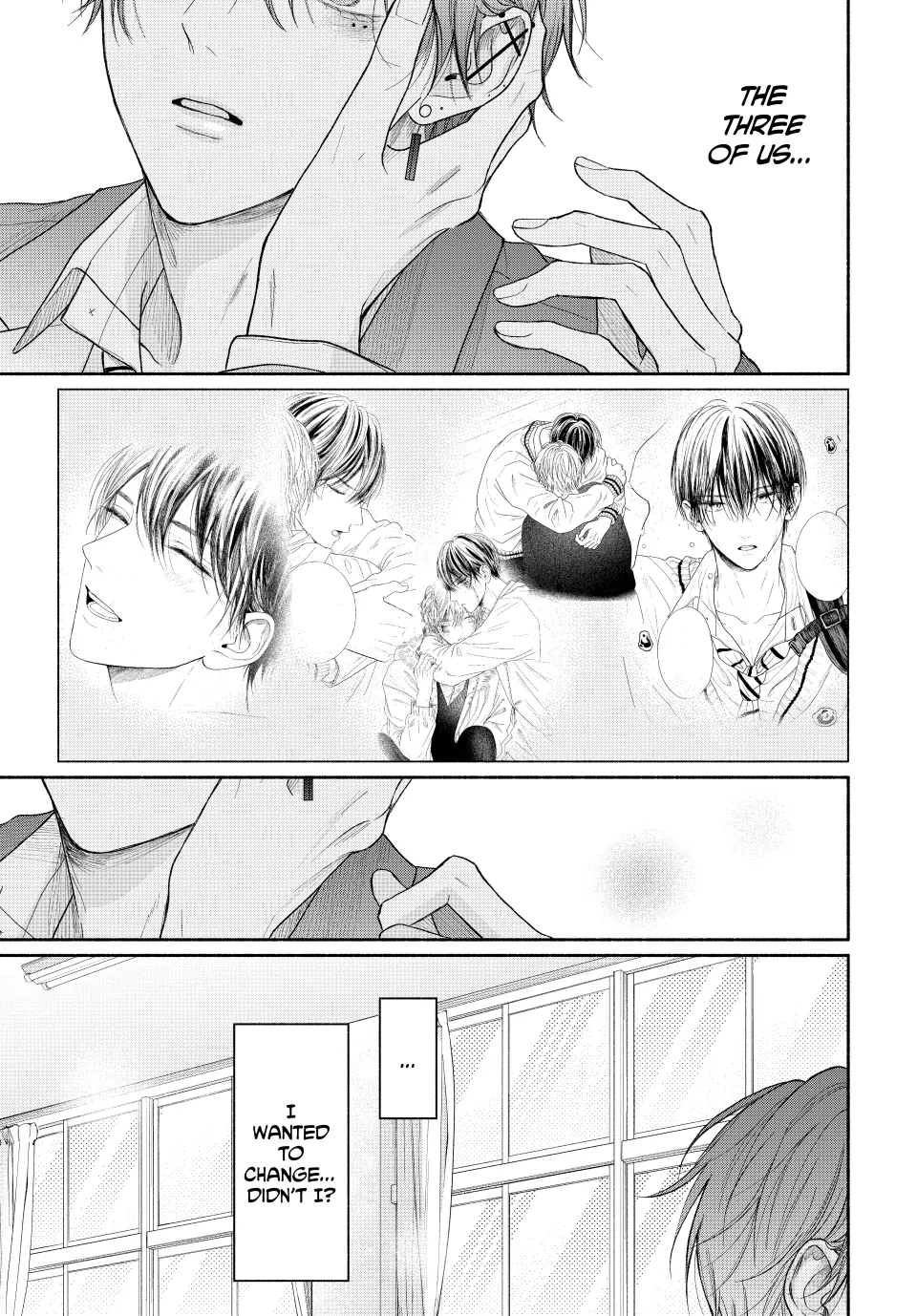 A Love Too Captivating - Chapter 17.2 manhwa