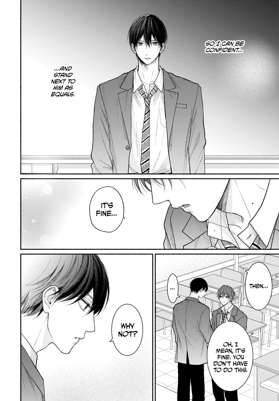 A Love Too Captivating - Chapter 17.2 manhwa