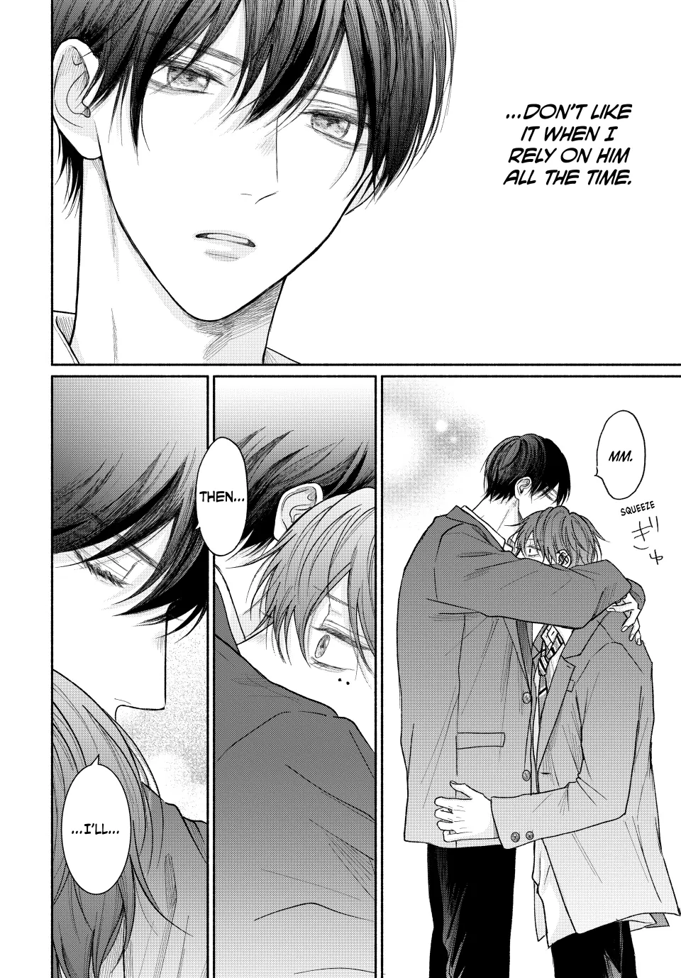 A Love Too Captivating - Chapter 17.2 manhwa