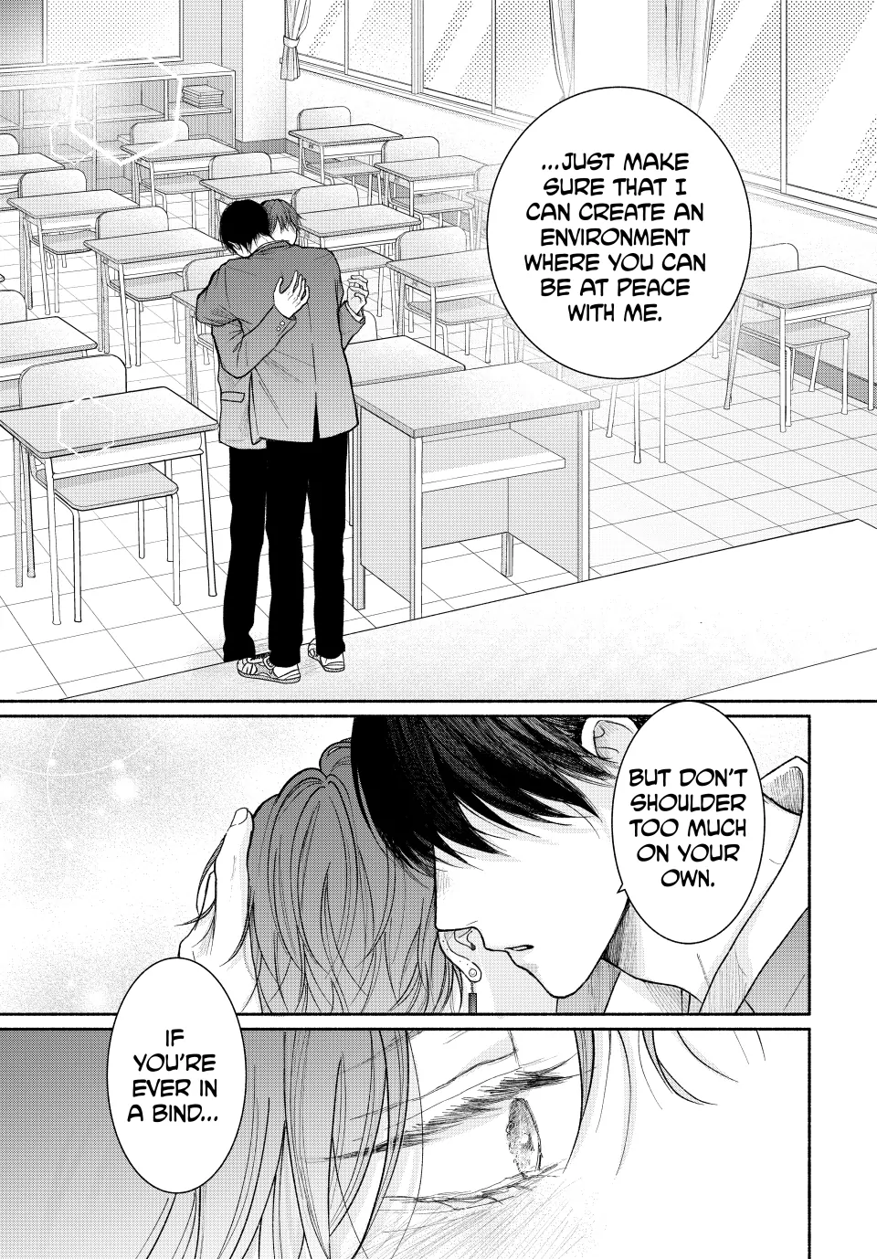 A Love Too Captivating - Chapter 17.2 manhwa
