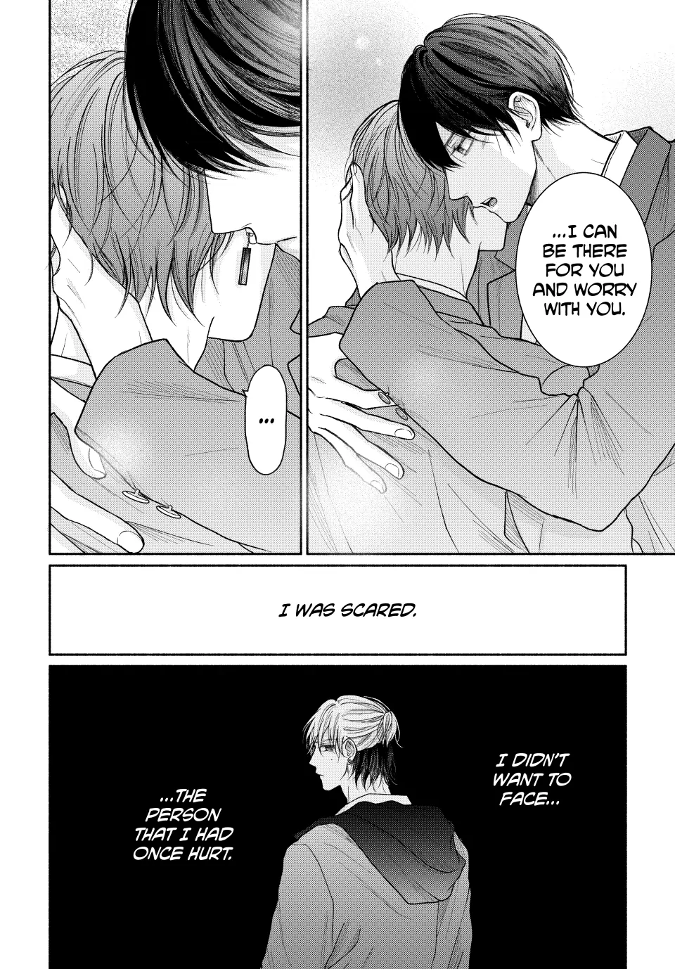 A Love Too Captivating - Chapter 17.2 manhwa