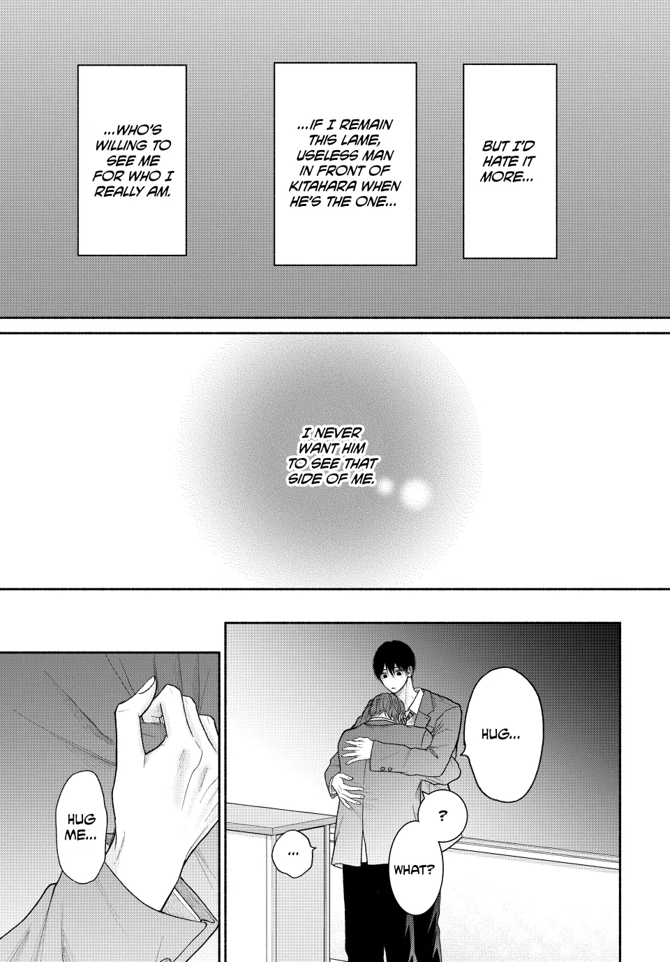 A Love Too Captivating - Chapter 17.2 manhwa