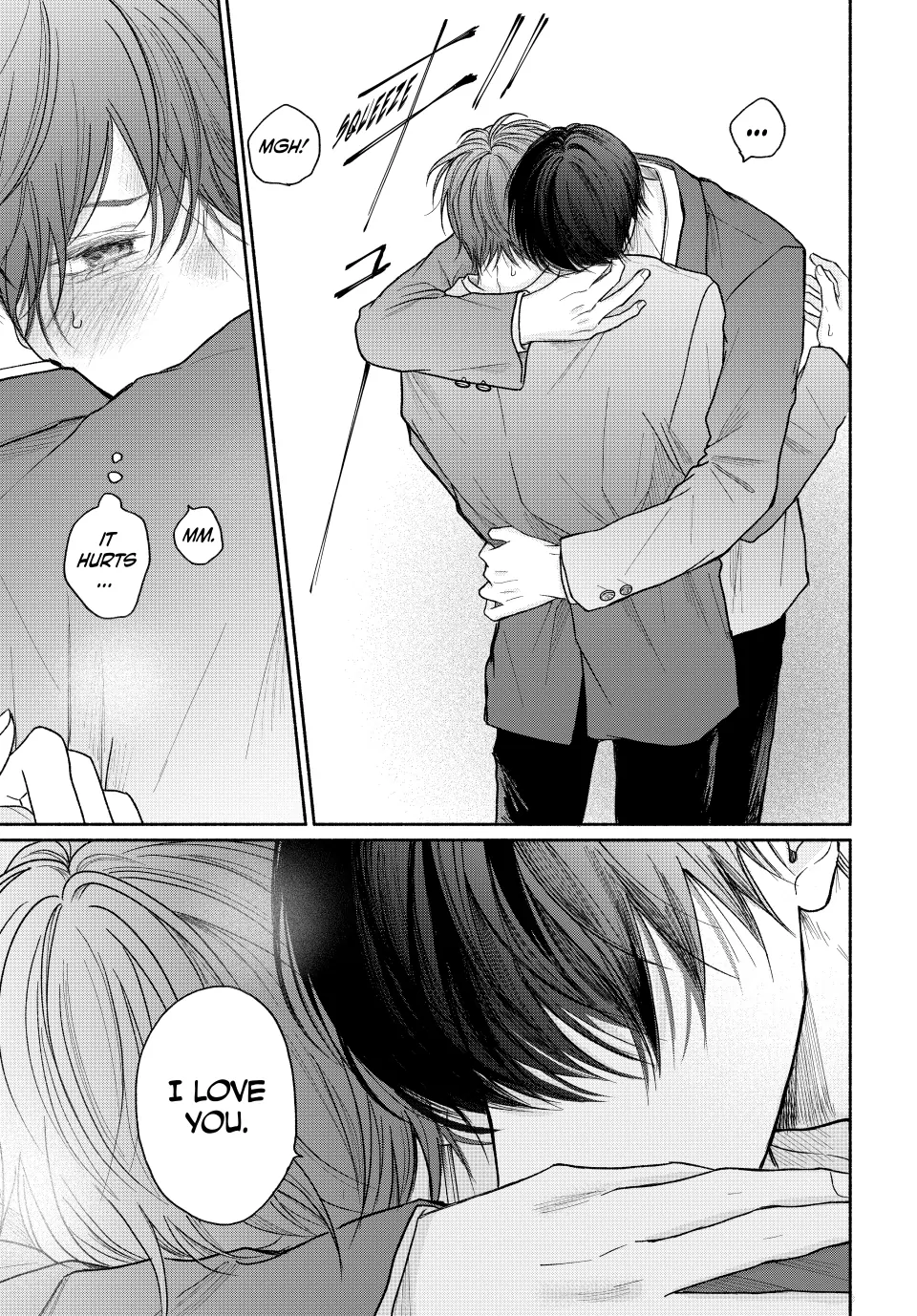 A Love Too Captivating - Chapter 17.2 manhwa