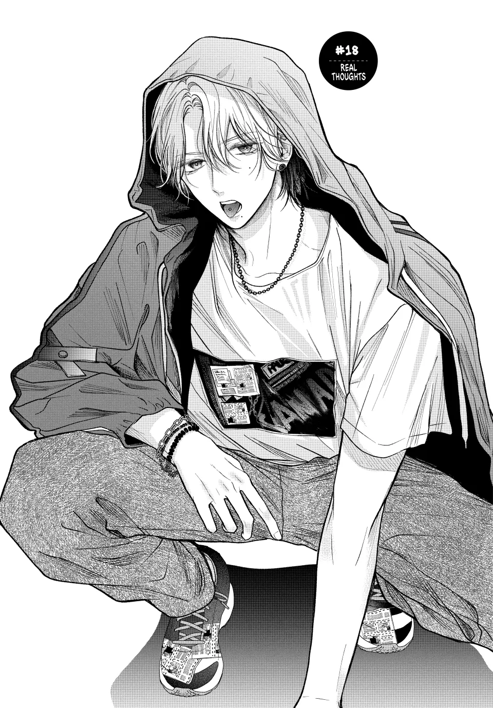 A Love Too Captivating - Chapter 18.1 manhwa