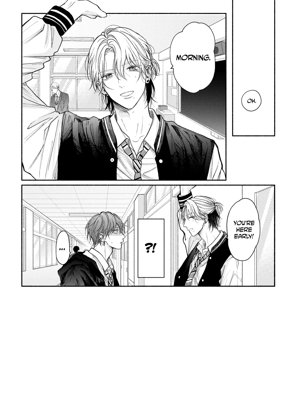 A Love Too Captivating - Chapter 18.1 manhwa