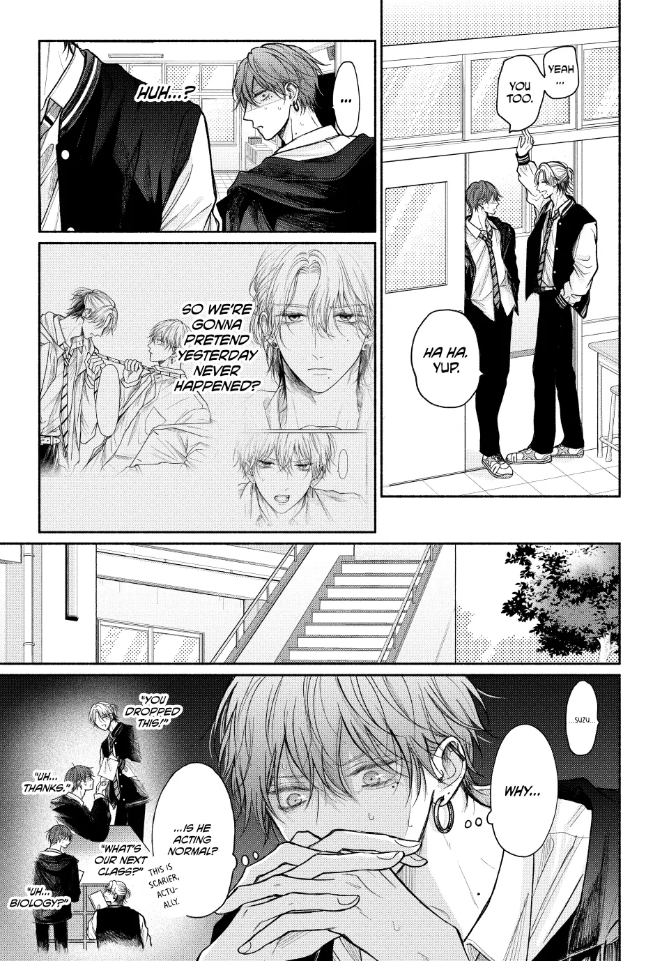 A Love Too Captivating - Chapter 18.1 manhwa