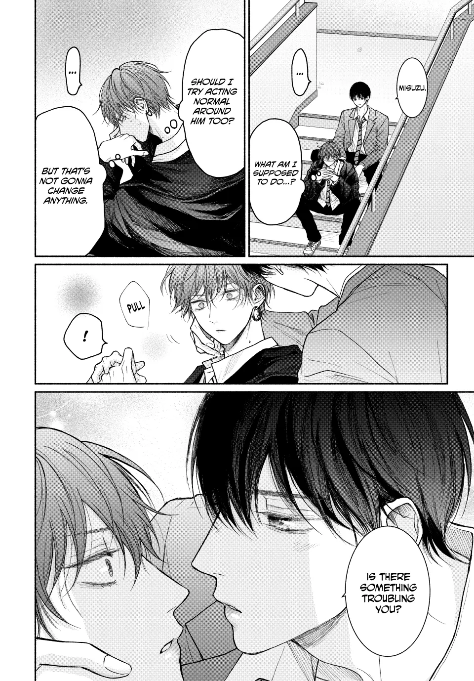 A Love Too Captivating - Chapter 18.1 manhwa
