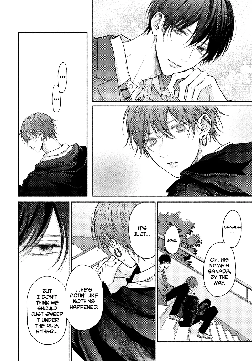 A Love Too Captivating - Chapter 18.1 manhwa