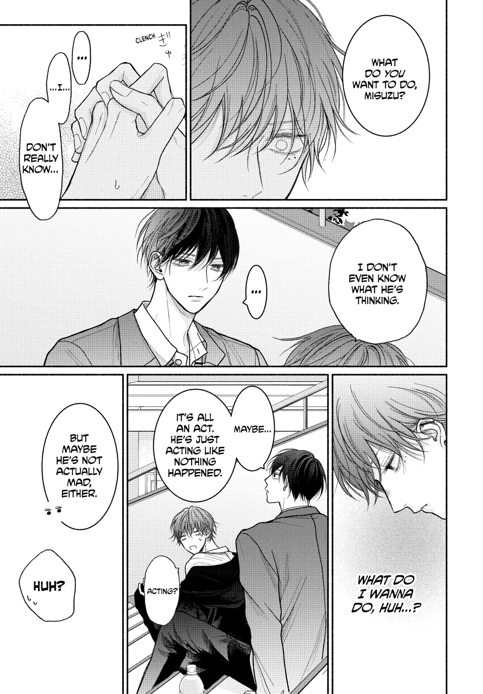 A Love Too Captivating - Chapter 18.1 manhwa
