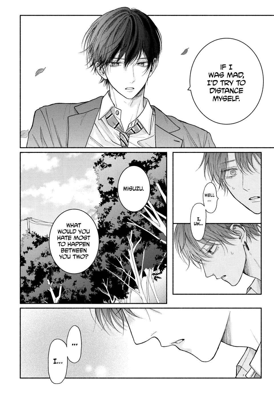 A Love Too Captivating - Chapter 18.1 manhwa