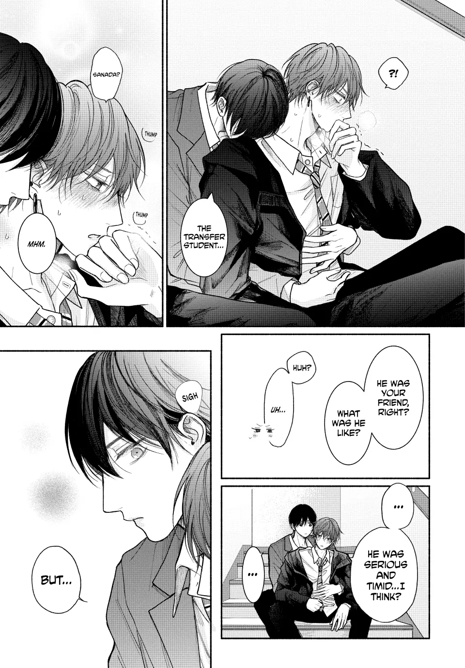 A Love Too Captivating - Chapter 18.1 manhwa