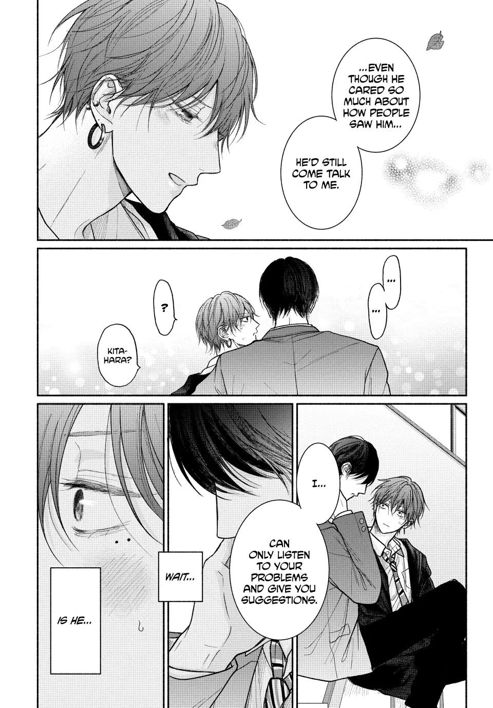 A Love Too Captivating - Chapter 18.1 manhwa