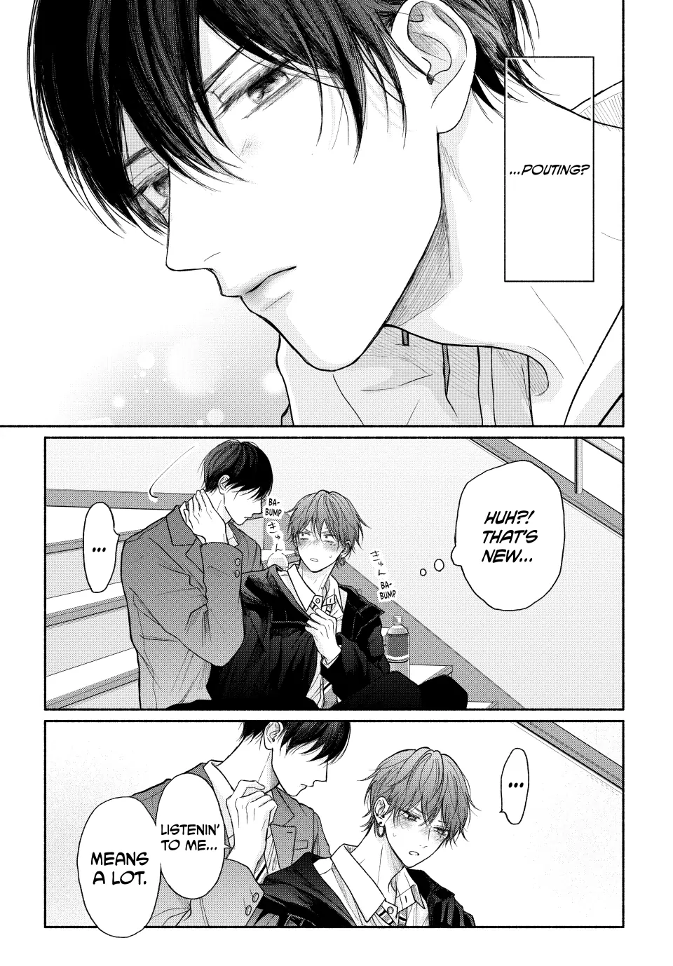 A Love Too Captivating - Chapter 18.1 manhwa