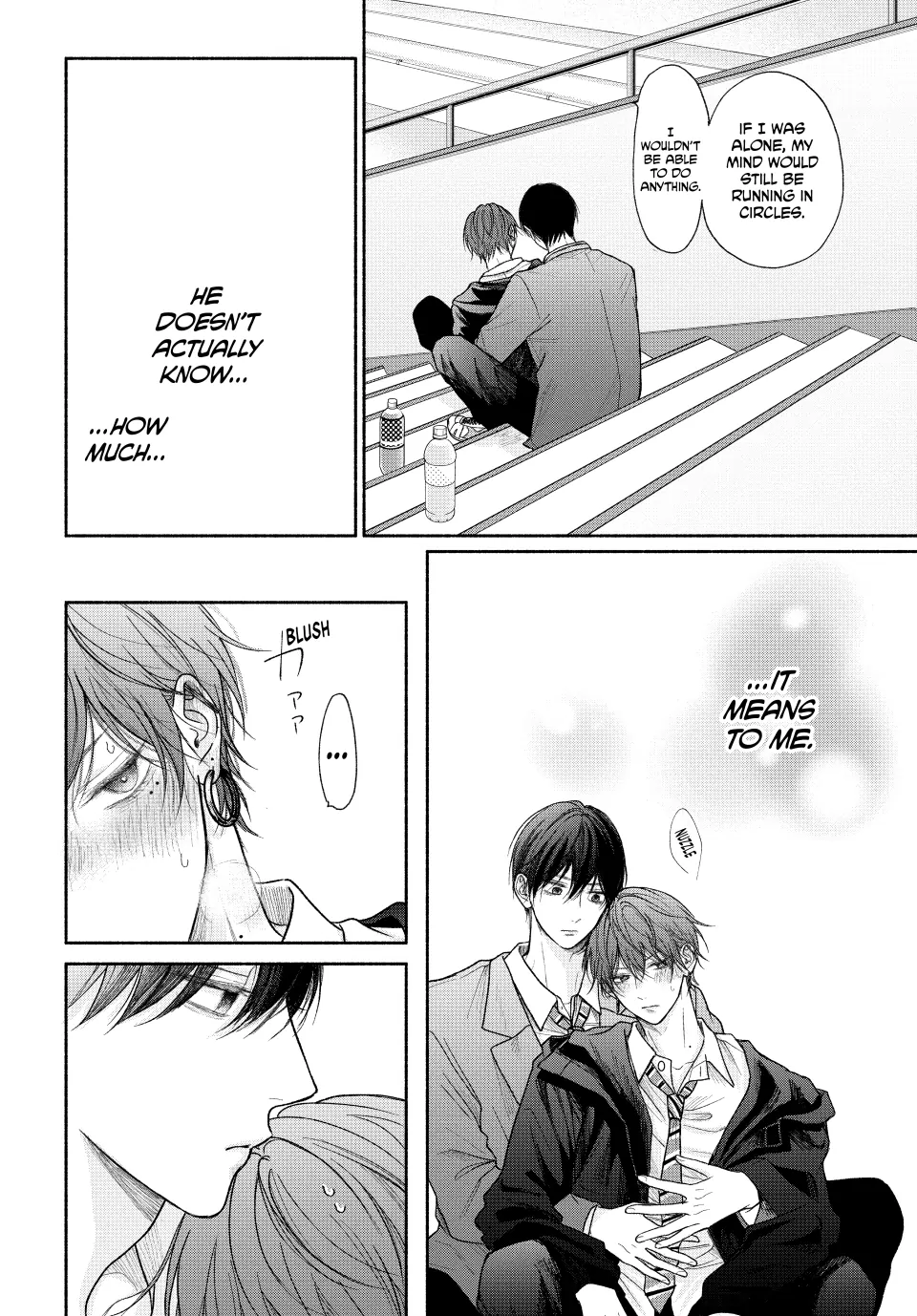 A Love Too Captivating - Chapter 18.1 manhwa