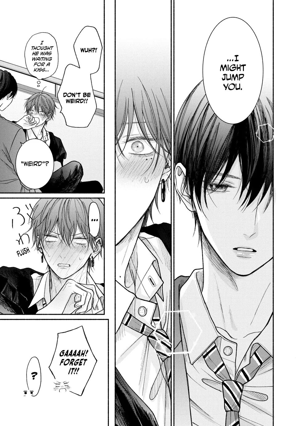 A Love Too Captivating - Chapter 18.1 manhwa