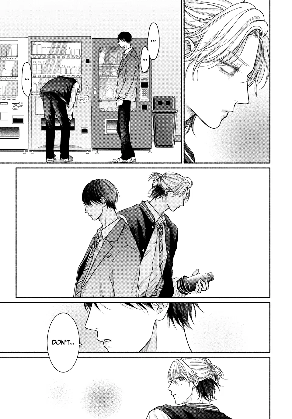 A Love Too Captivating - Chapter 18.1 manhwa