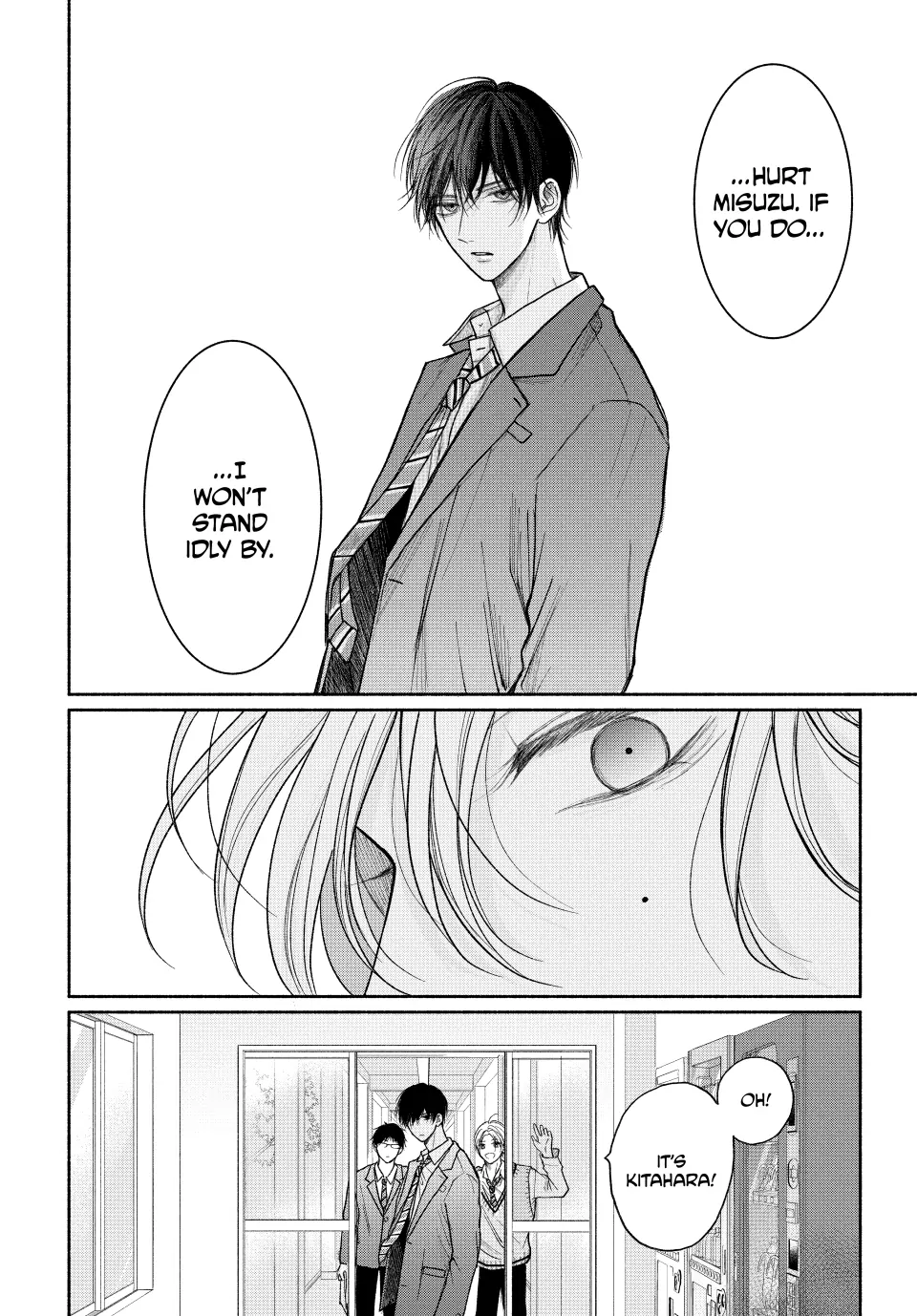 A Love Too Captivating - Chapter 18.1 manhwa