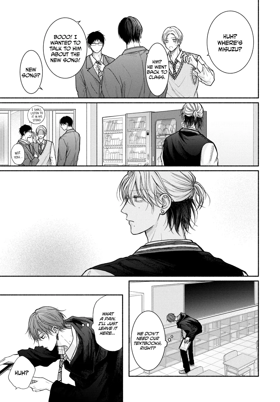 A Love Too Captivating - Chapter 18.2 manhwa