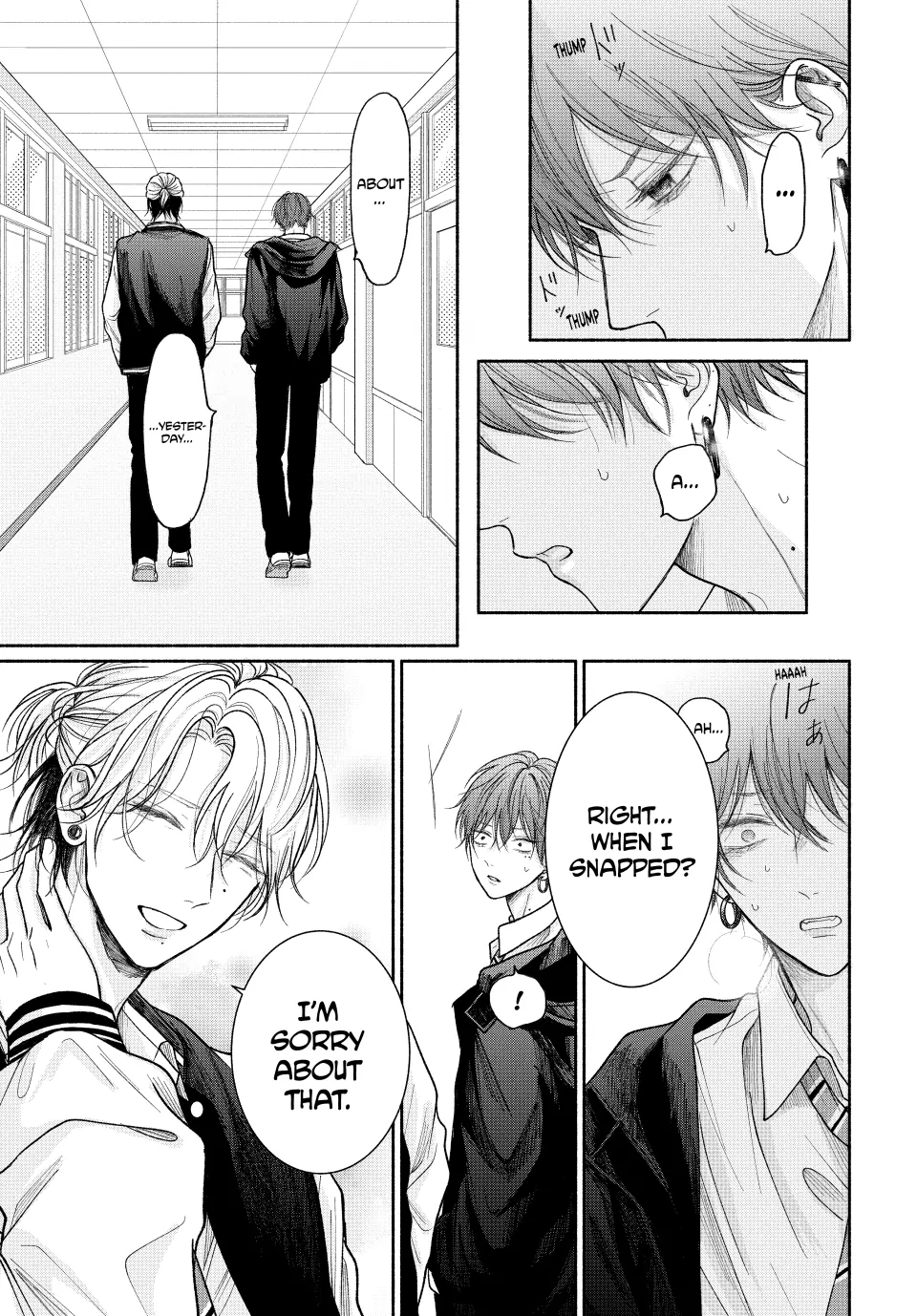 A Love Too Captivating - Chapter 18.2 manhwa