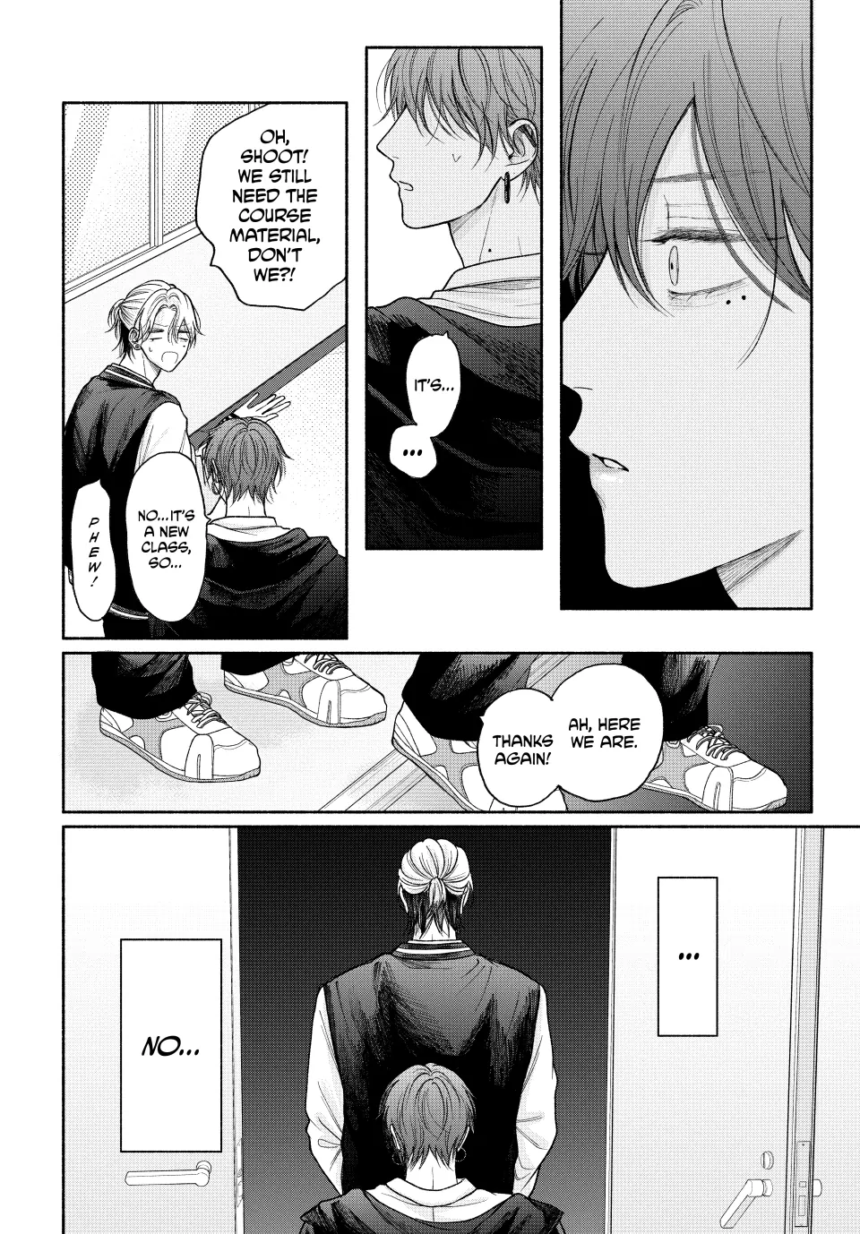A Love Too Captivating - Chapter 18.2 manhwa