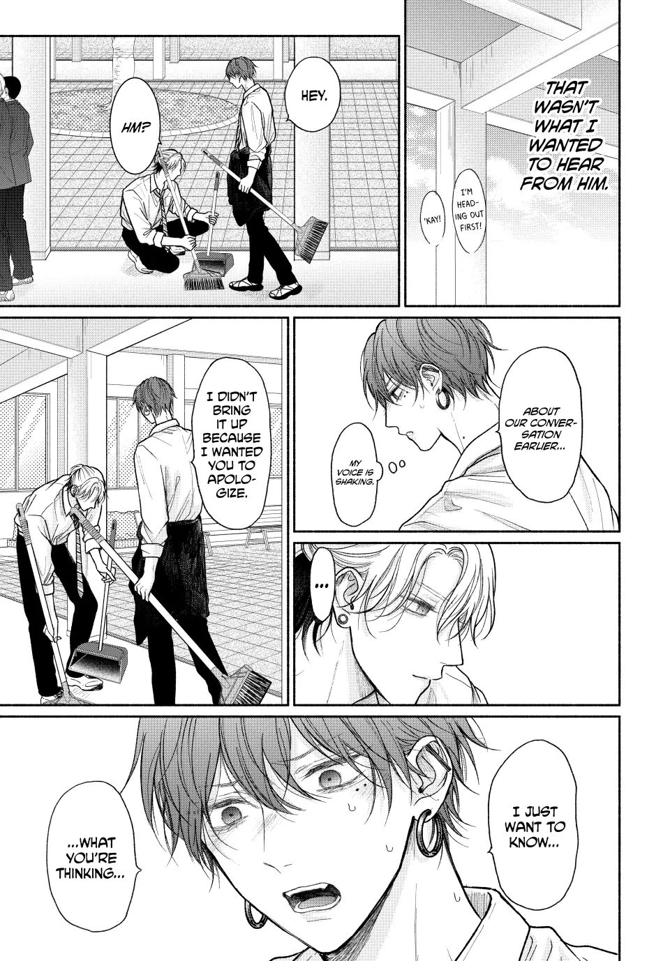 A Love Too Captivating - Chapter 18.2 manhwa