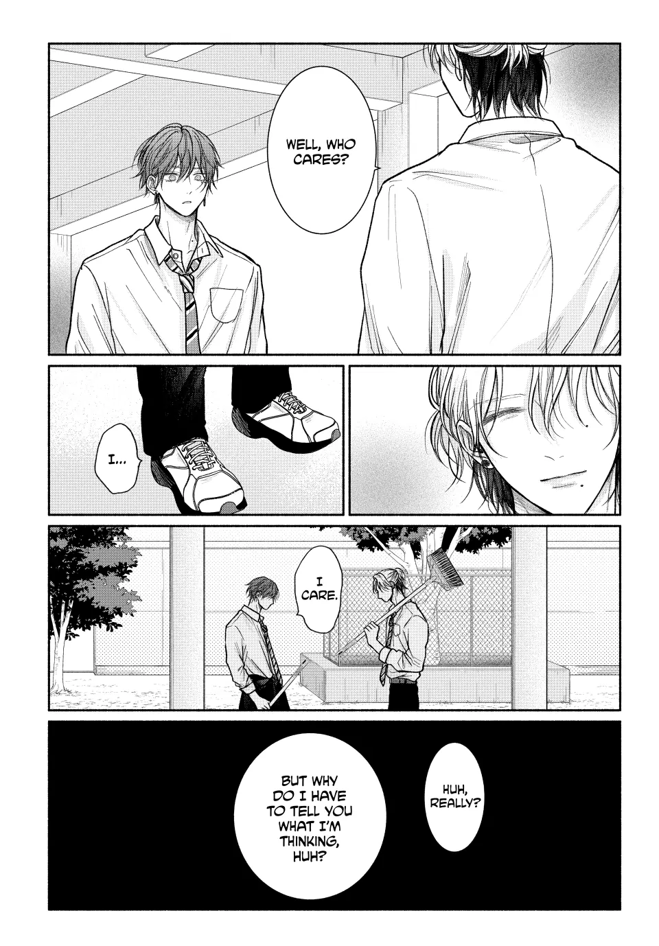 A Love Too Captivating - Chapter 18.2 manhwa