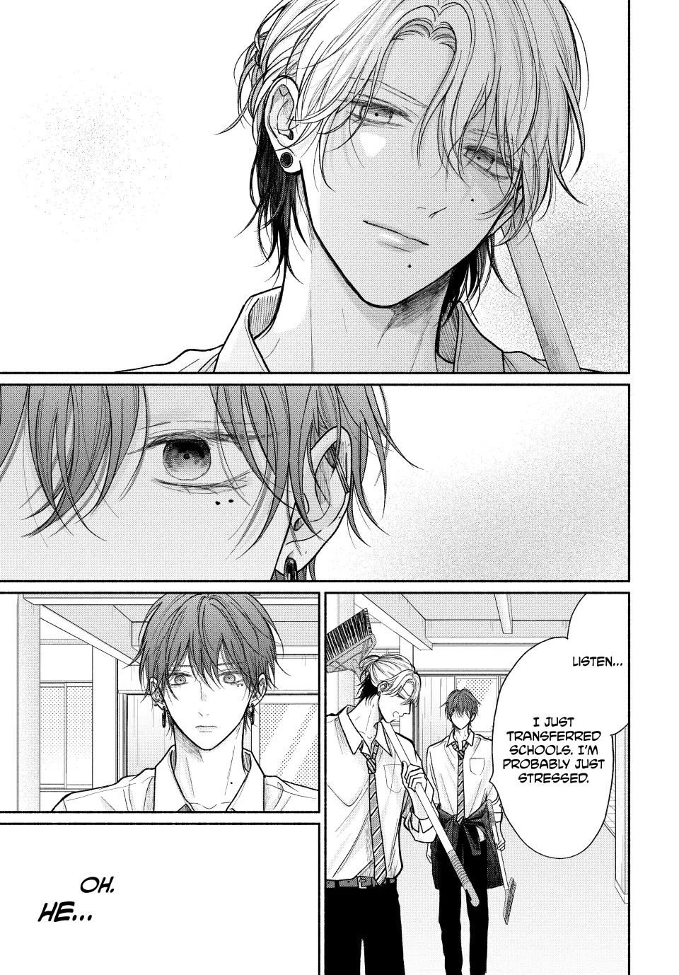 A Love Too Captivating - Chapter 18.2 manhwa