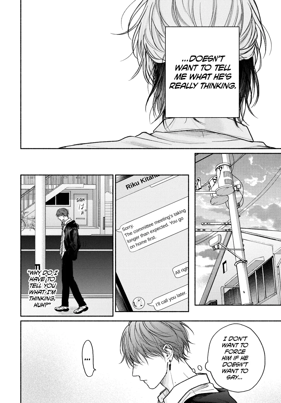 A Love Too Captivating - Chapter 18.2 manhwa