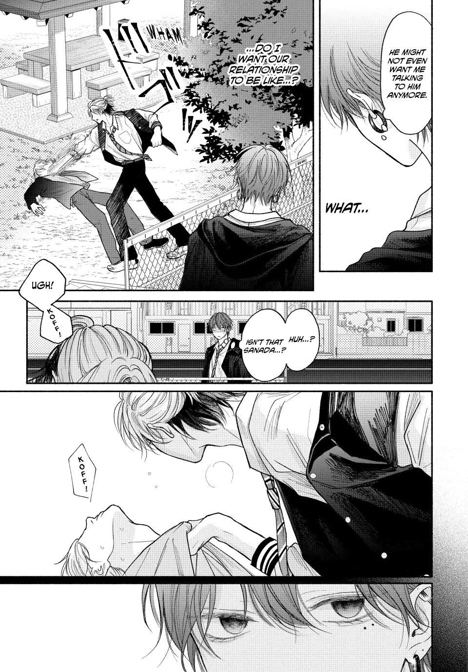 A Love Too Captivating - Chapter 18.2 manhwa