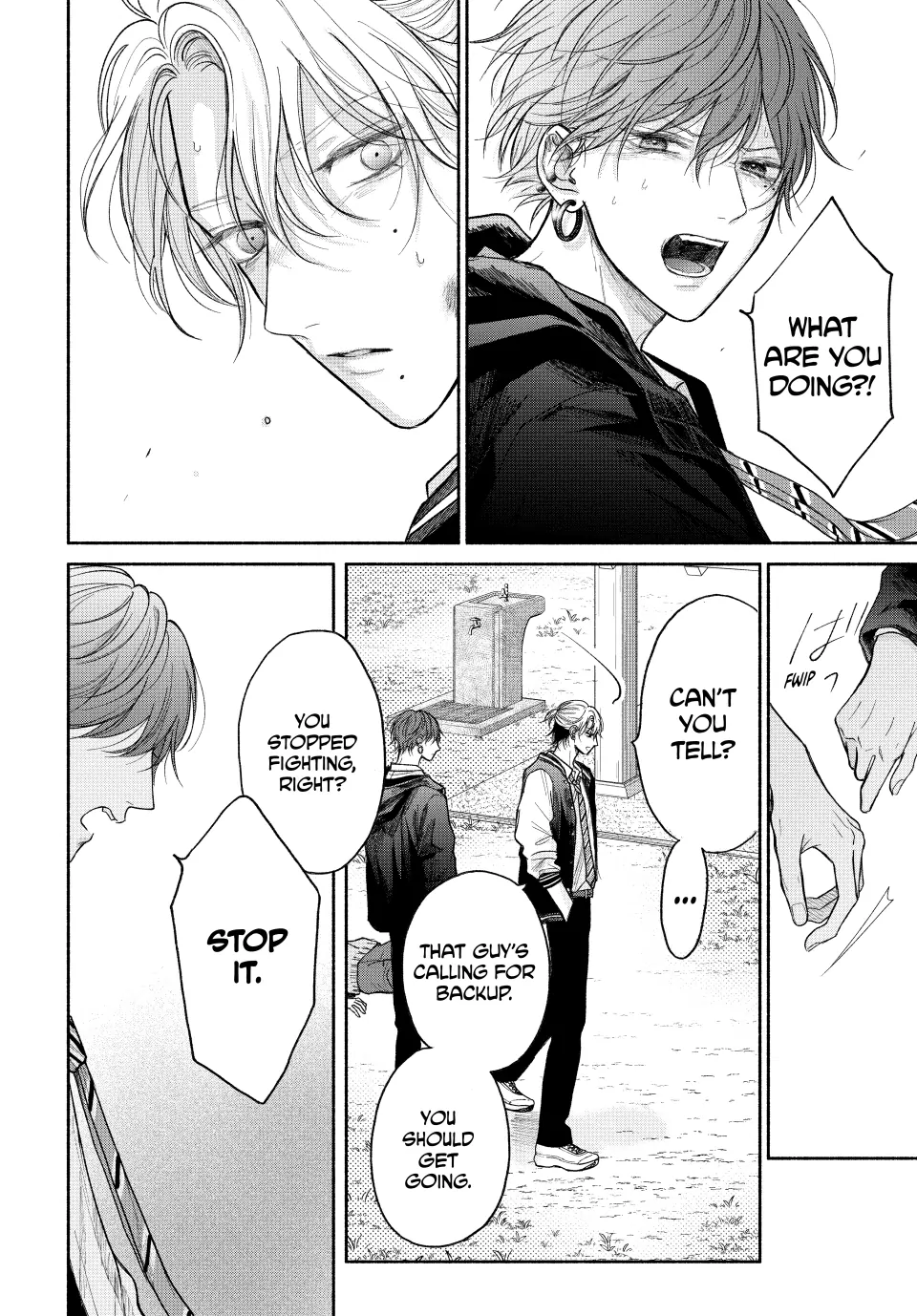 A Love Too Captivating - Chapter 18.2 manhwa