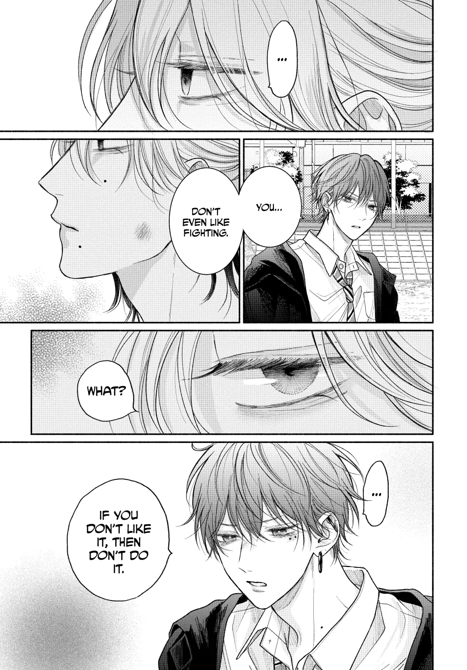 A Love Too Captivating - Chapter 18.2 manhwa