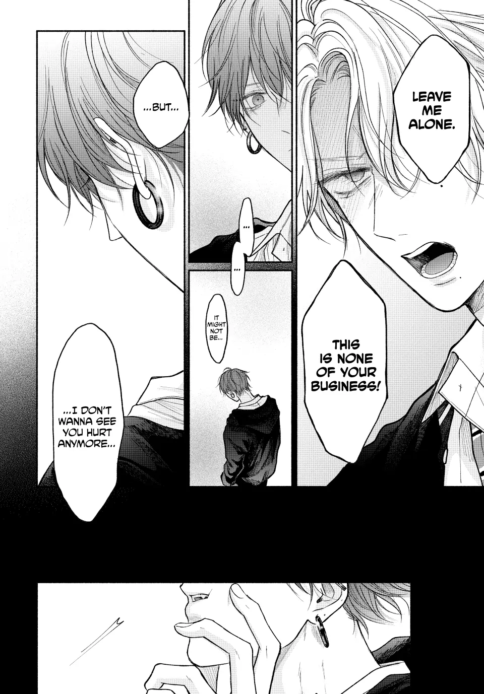 A Love Too Captivating - Chapter 18.2 manhwa