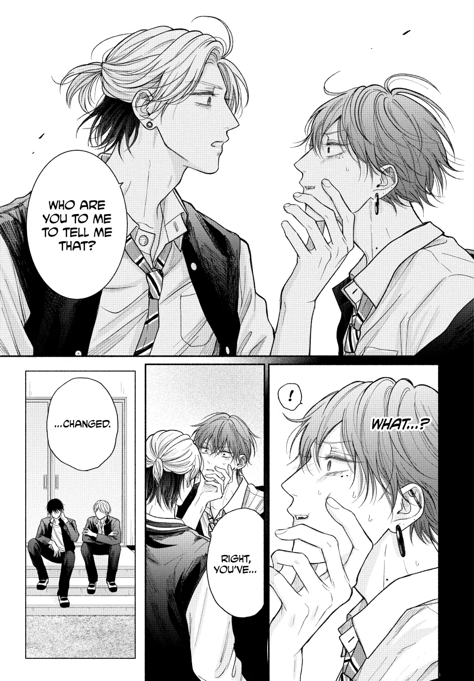 A Love Too Captivating - Chapter 18.2 manhwa