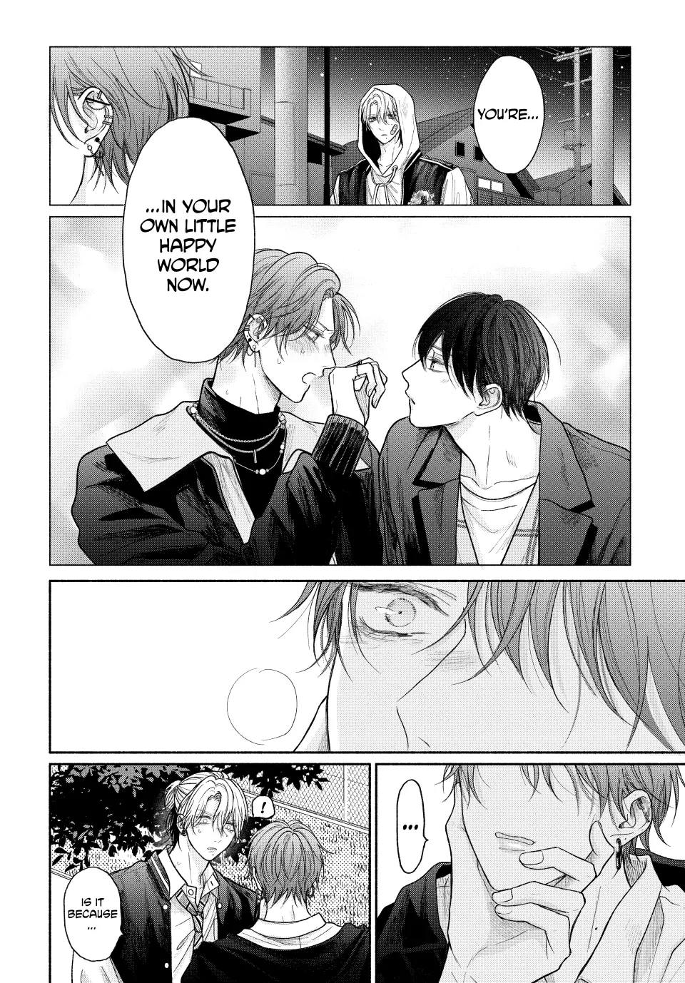 A Love Too Captivating - Chapter 18.2 manhwa
