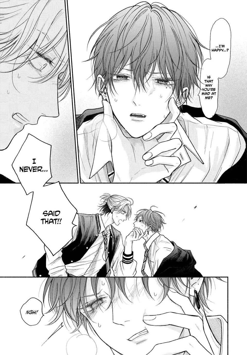 A Love Too Captivating - Chapter 18.2 manhwa