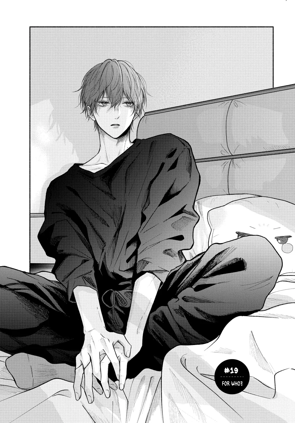 A Love Too Captivating - Chapter 19.1 manhwa