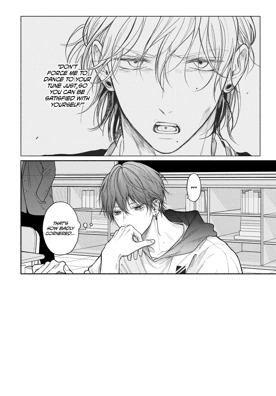 A Love Too Captivating - Chapter 19.1 manhwa