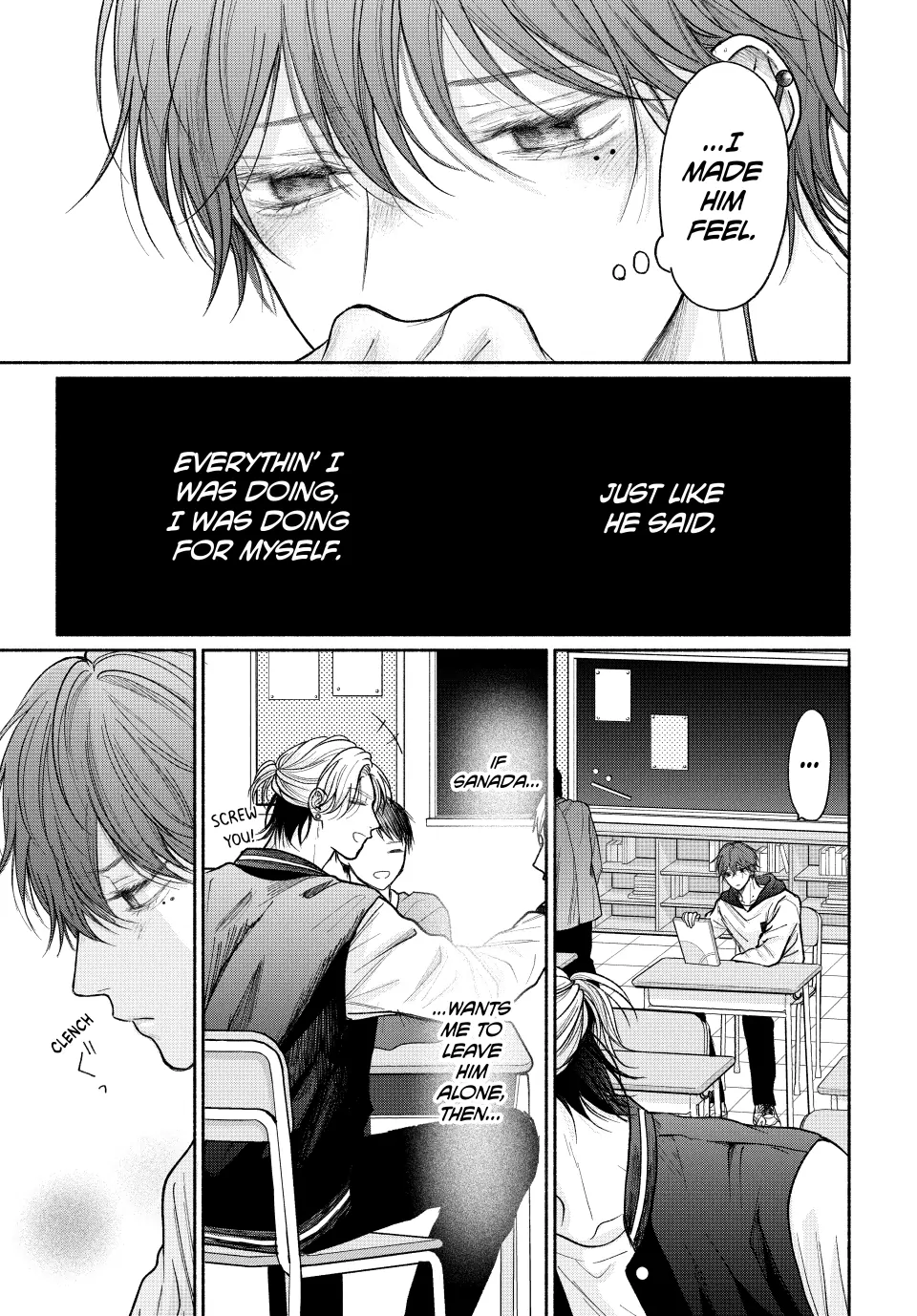 A Love Too Captivating - Chapter 19.1 manhwa