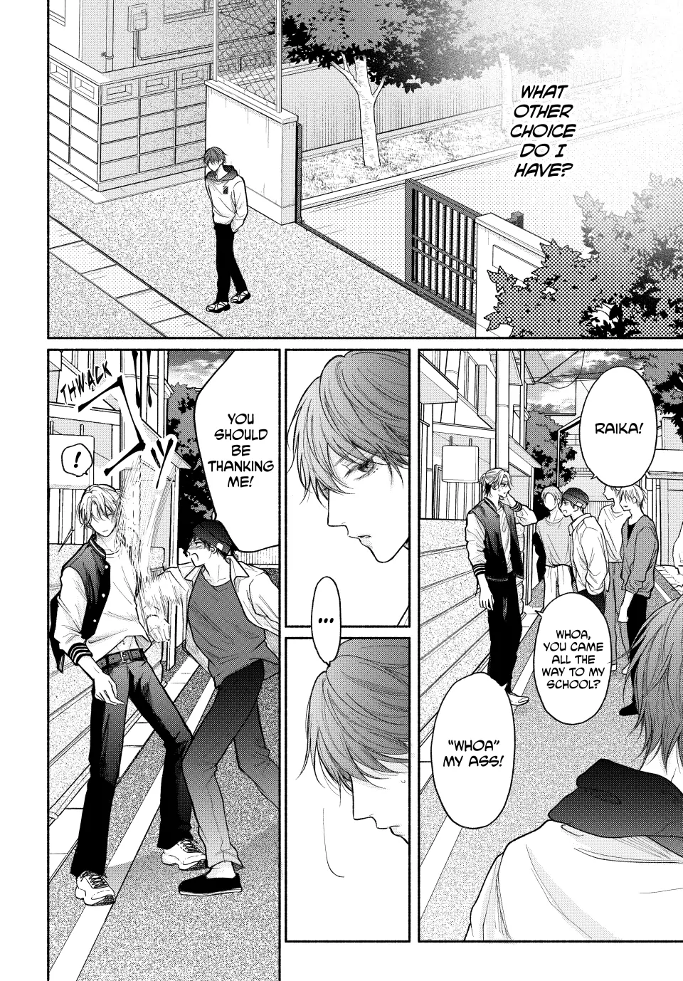 A Love Too Captivating - Chapter 19.1 manhwa