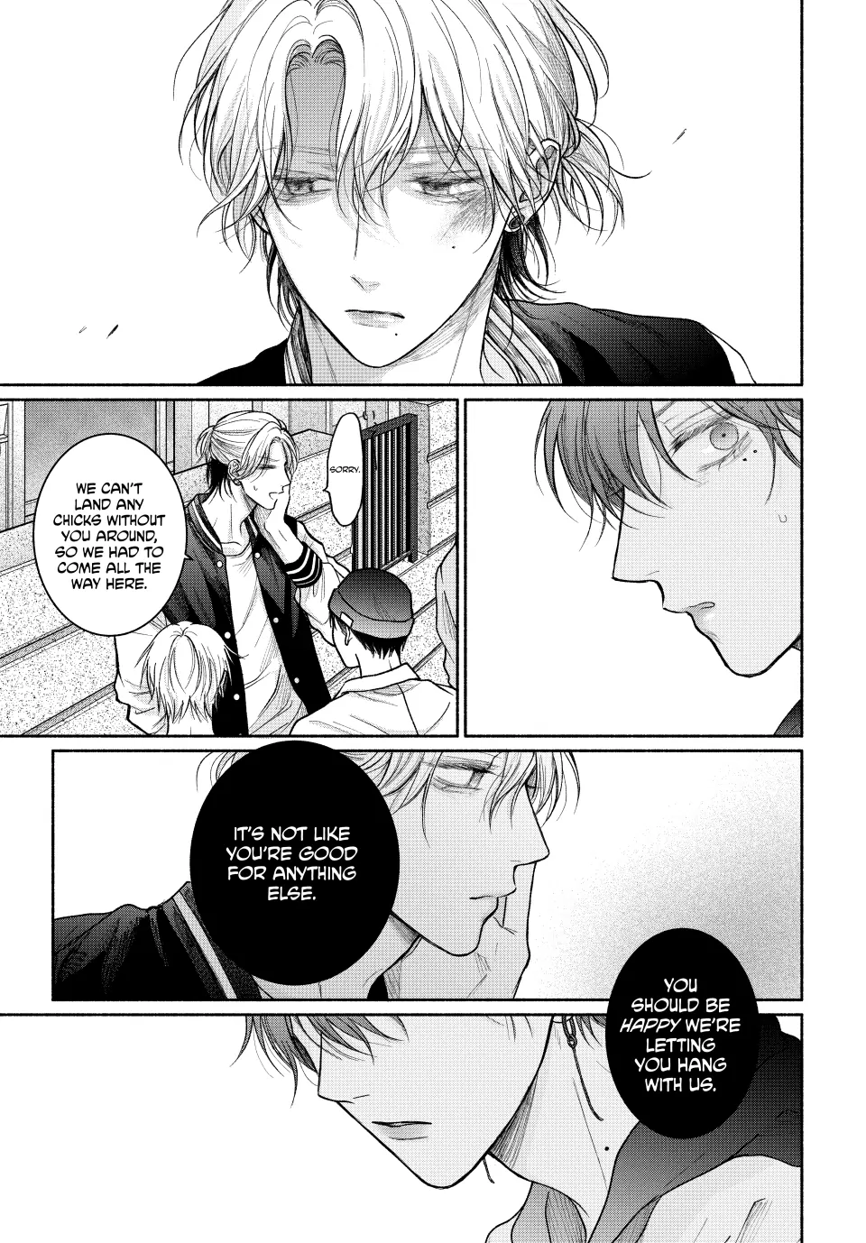 A Love Too Captivating - Chapter 19.1 manhwa