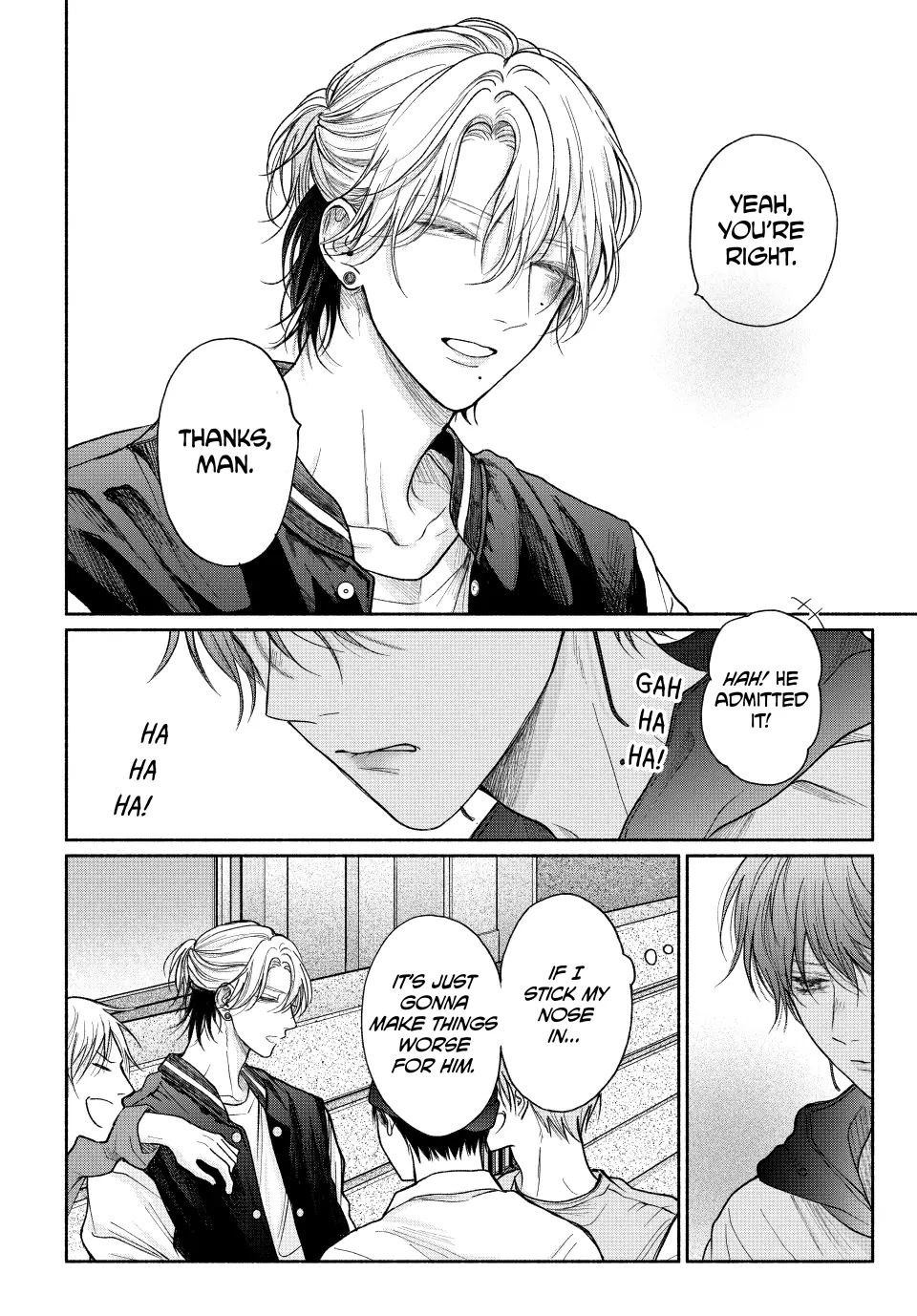 A Love Too Captivating - Chapter 19.1 manhwa