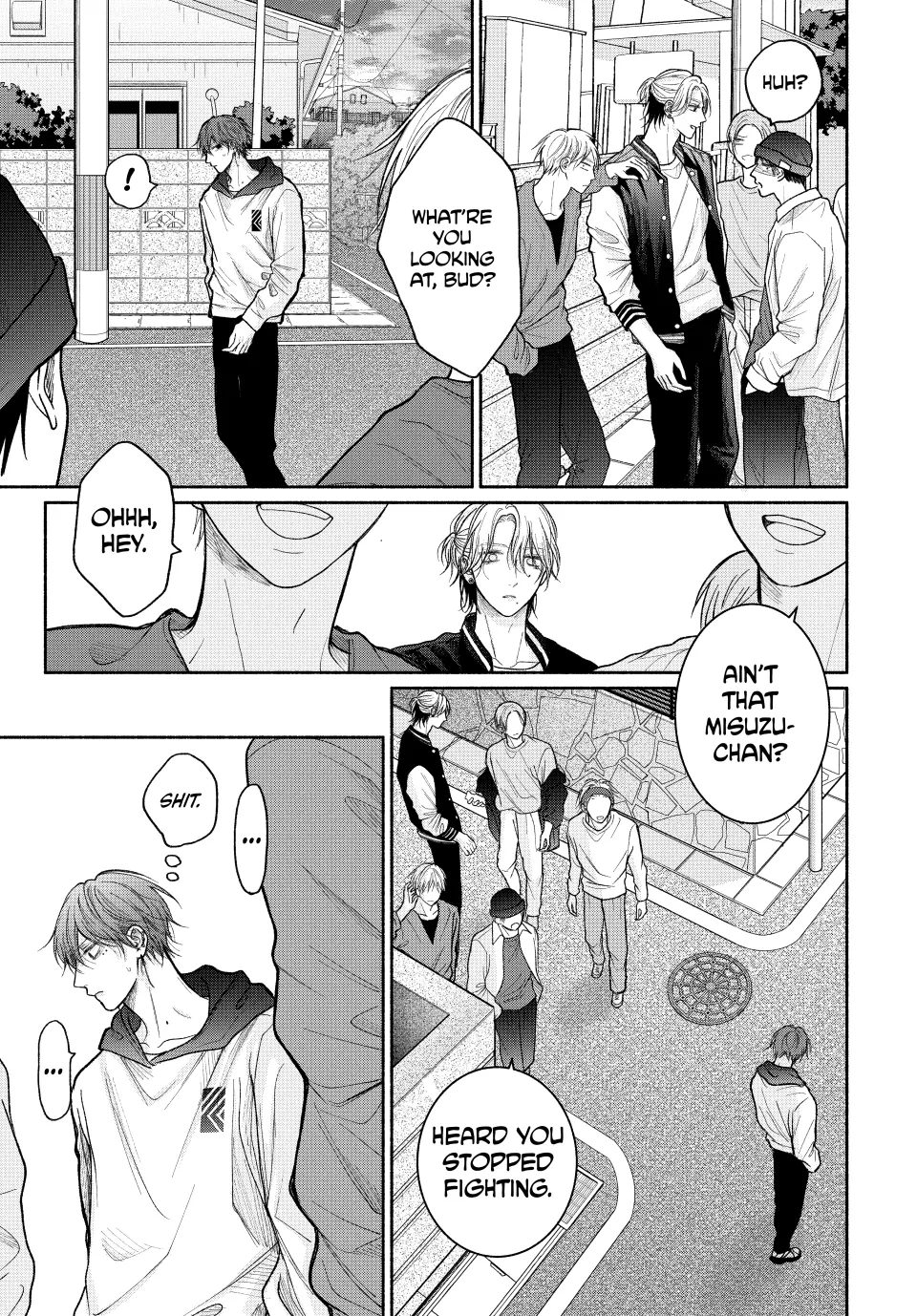 A Love Too Captivating - Chapter 19.1 manhwa