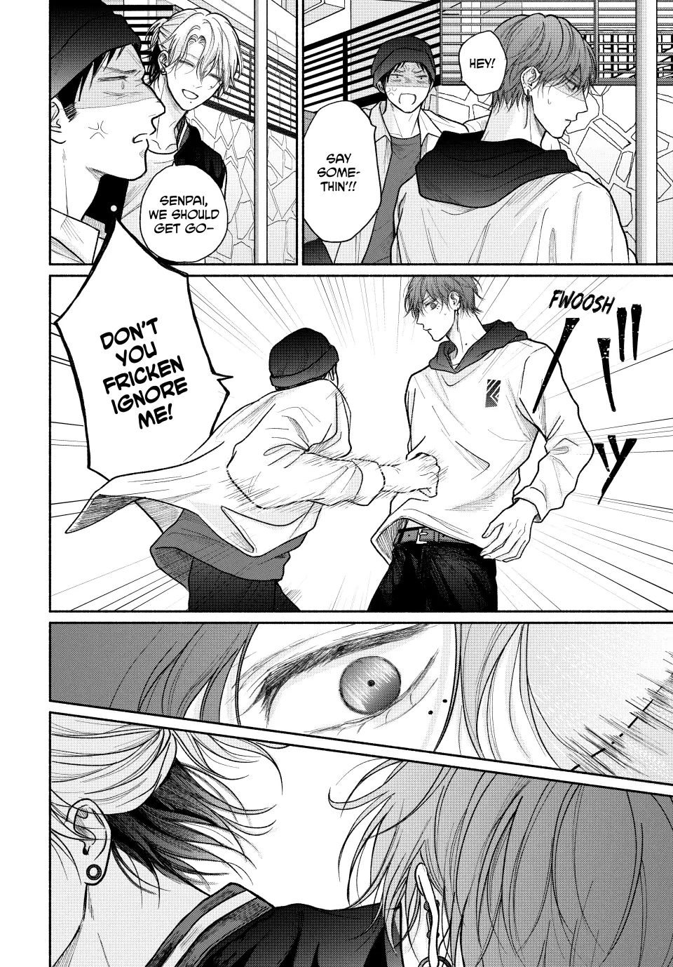 A Love Too Captivating - Chapter 19.1 manhwa