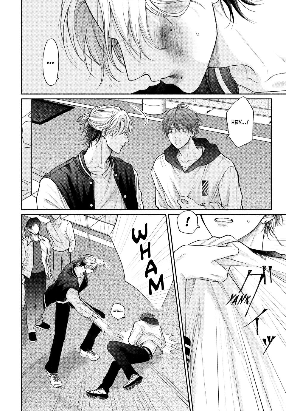 A Love Too Captivating - Chapter 19.1 manhwa