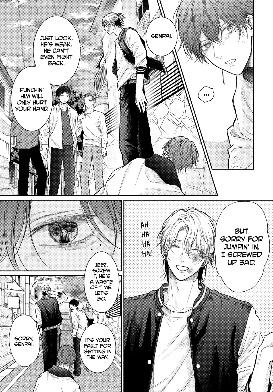 A Love Too Captivating - Chapter 19.1 manhwa