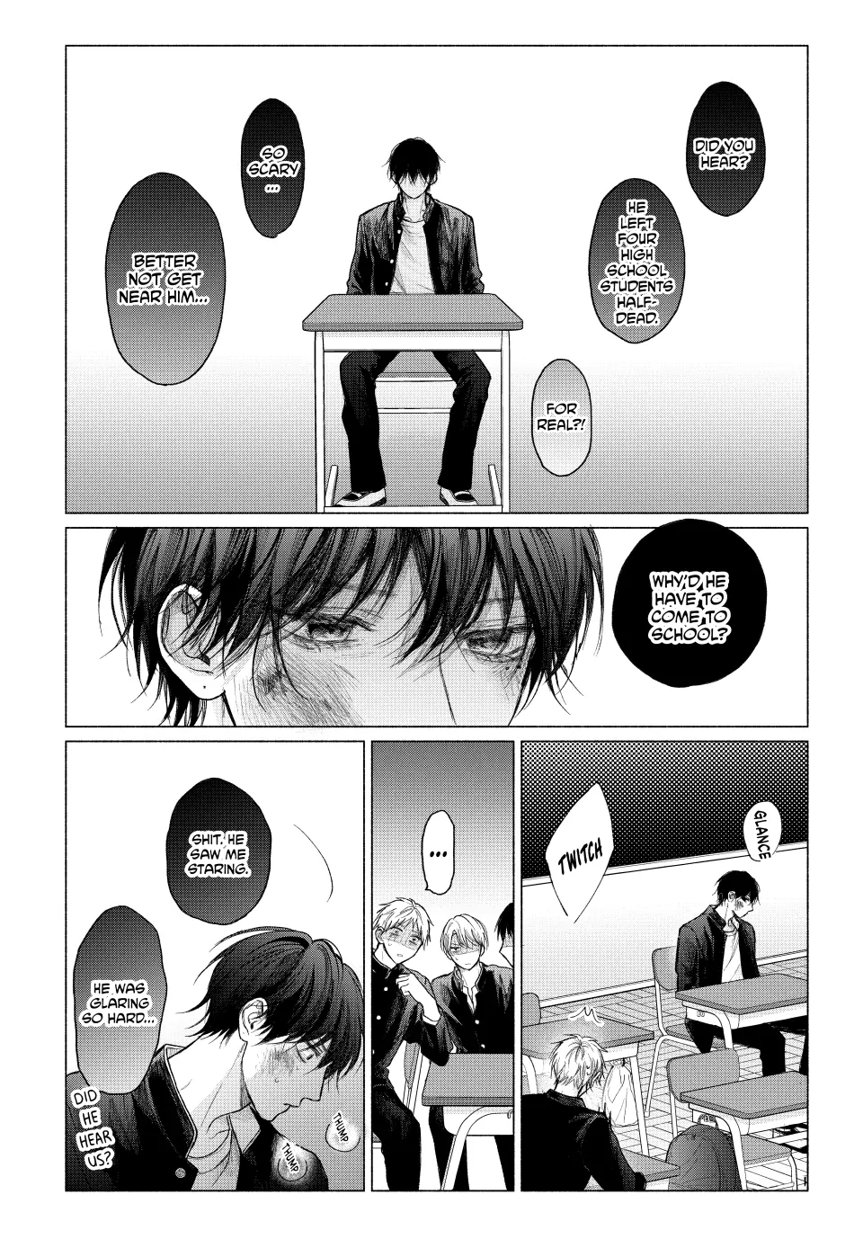 A Love Too Captivating - Chapter 19.1 manhwa